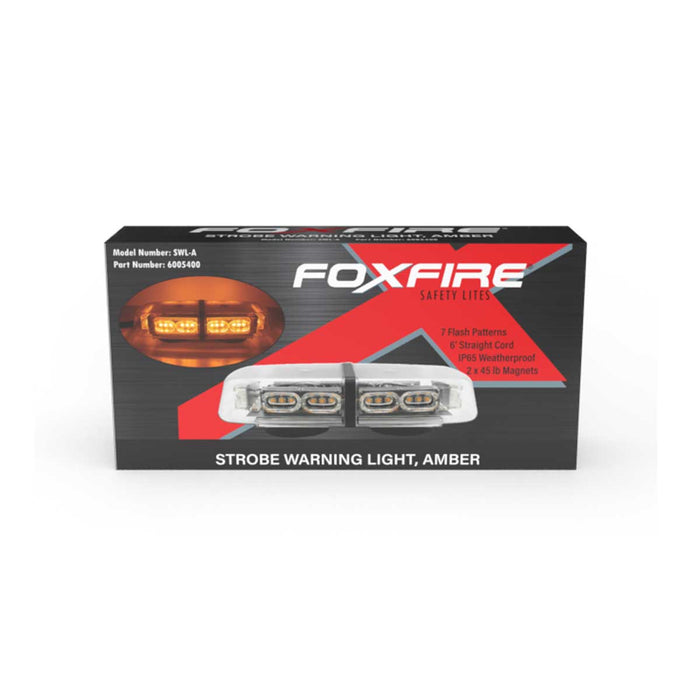 Foxfire-Strobe-Warning-Light-Amber
