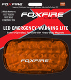 Foxfire FL263-A-MAG90 Large Signal Lite, 2x45lb Magnets, Amber