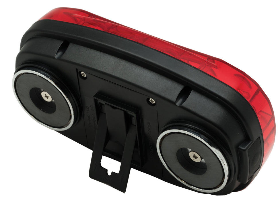 Foxfire FL263-R-MAG90 Large Signal Lite, 2x45lb Magnets, Red