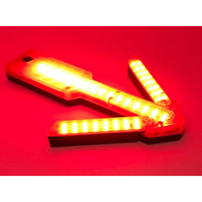 Foxfire-LED-Traffic-Warning-Arrow-Red