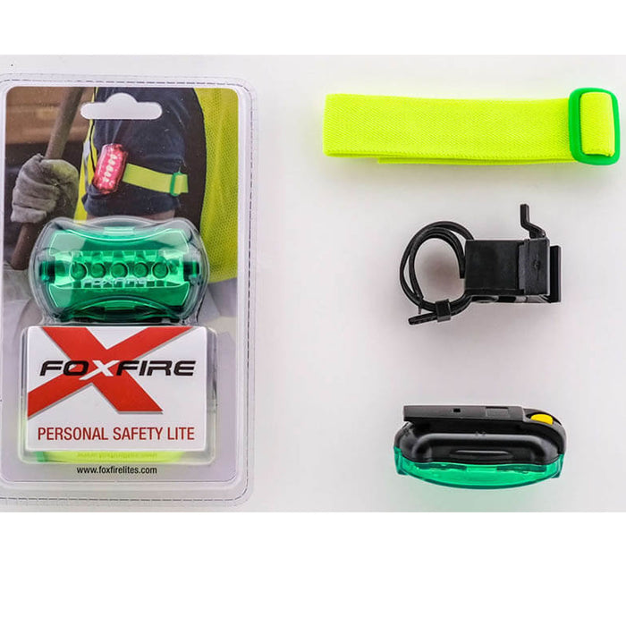 Foxfire PSL56 Personal Safety Lite, Green