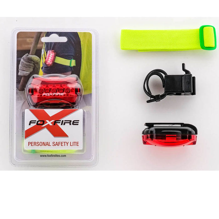 Foxfire PSL56 Personal Safety Lite, Red