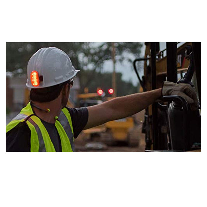 Foxfire EHHL Hard Hat Lite Kit, Amber