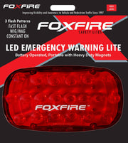 Foxfire FL263-R-MAG90 Large Signal Lite, 2x45lb Magnets, Red