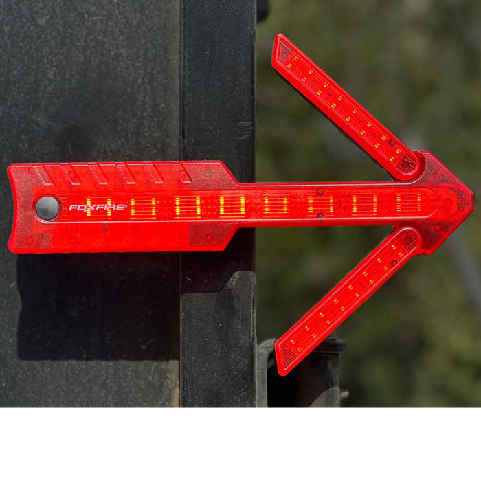 Foxfire LED Traffic Warning Arrow, Red