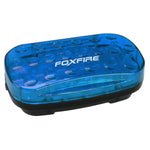 Foxfire LED Portable Signal Lite, 3 Flash Patterns, Blue