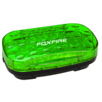 Foxfire LED Portable Signal Lite, 3 Flash Patterns, Green
