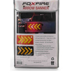 Foxfire FAB-B Directional Arrow Banner, Black