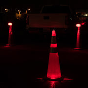 Foxfire Portable Signal Lite Kit, Red
