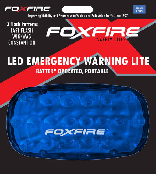 Foxfire Large Signal Lite, Blue