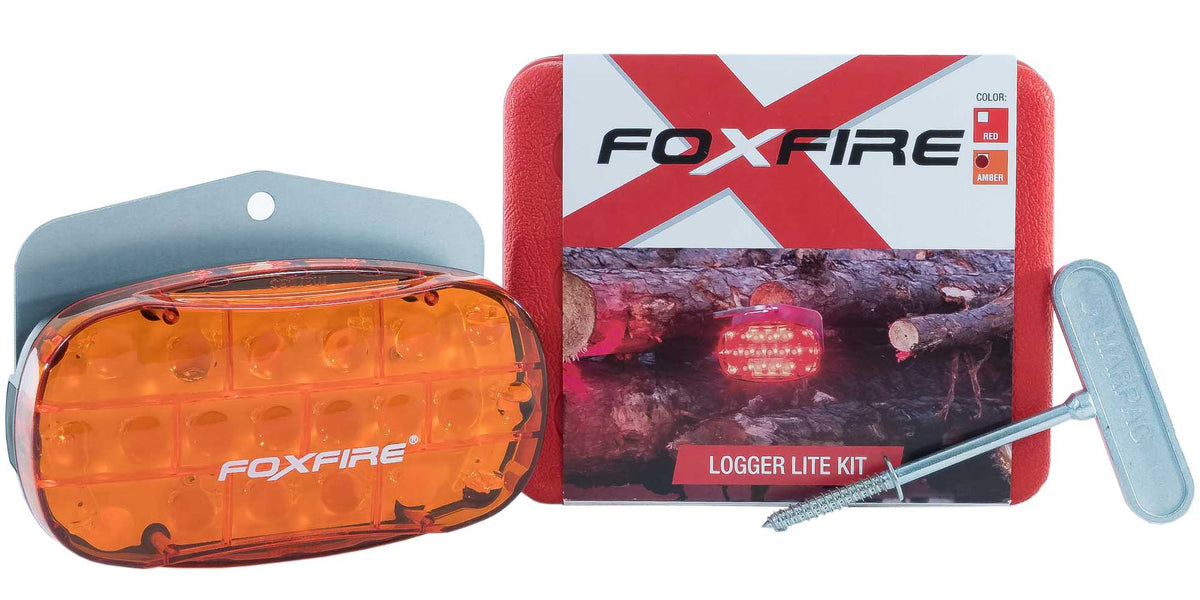 Foxfire FLLK Logger Lite Kit, Amber — FoxFire Safety Lites