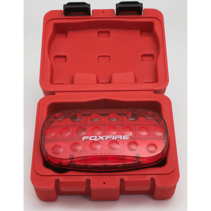 Foxfire FLLK Logger Lite Kit, Red