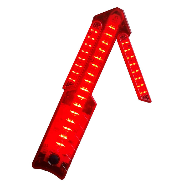 Foxfire LED Traffic Warning Arrow, Red