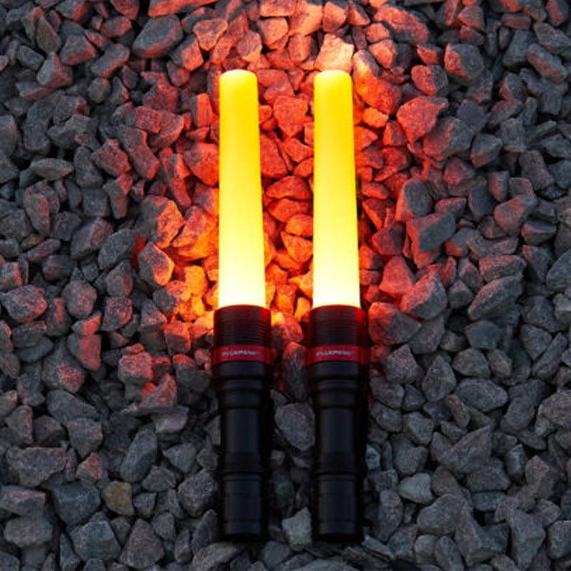 Foxfire Traffic Baton Kit, 2 Pack