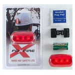 Foxfire EHHL Hard Hat Lite Kit, Red