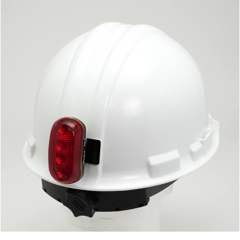 Foxfire EHHL Hard Hat Lite Kit, Red