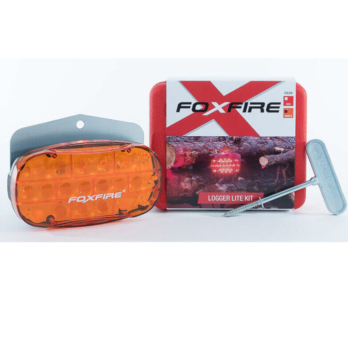 Foxfire FLLK Logger Lite Kit, Amber