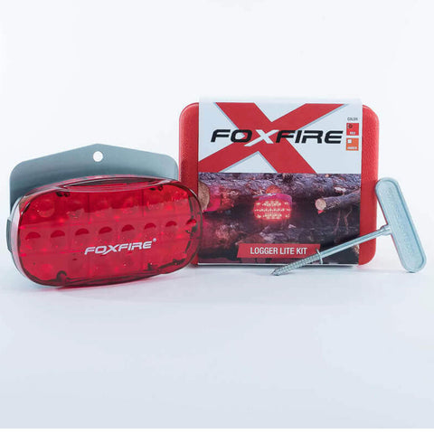 Foxfire FLLK Logger Lite Kit, Red
